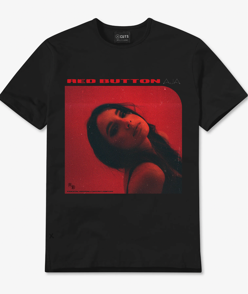 AJA Red Button T-Shirt